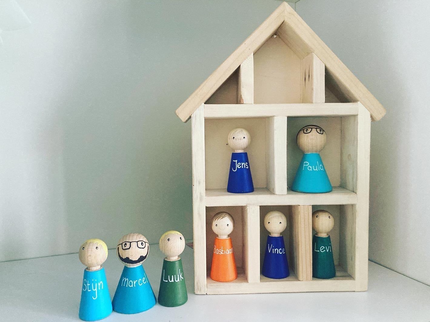 Wie komt er vandaag spelen?