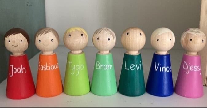 Wie komt er vandaag spelen? 