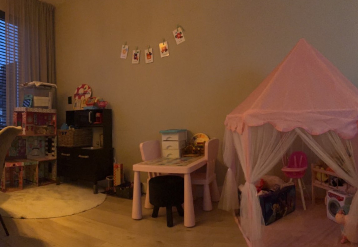 Gedeelte speelhoek.🧸