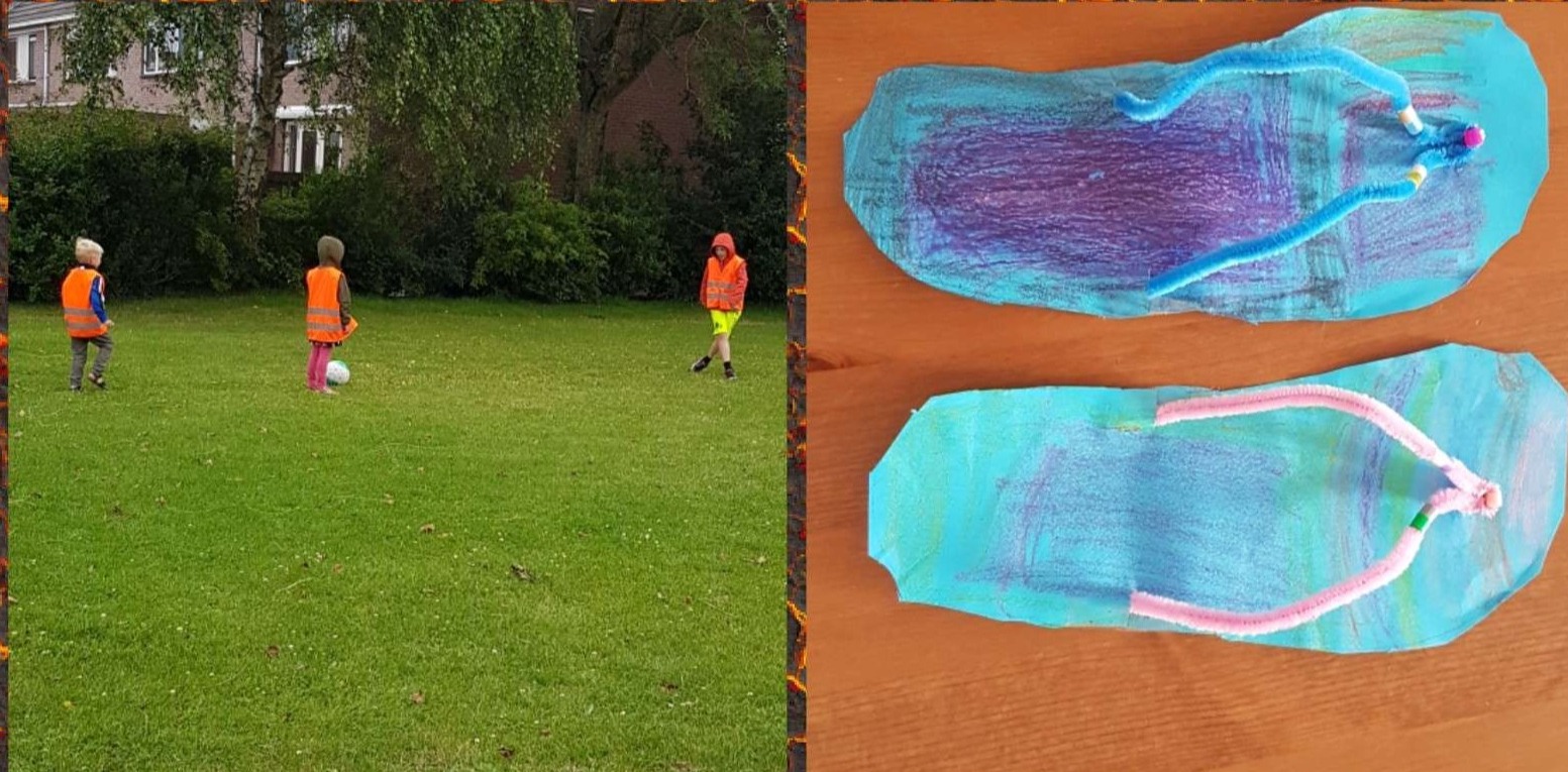 Activiteiten binnen en buiten 