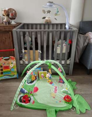 speelgelegenheid baby's woonkamer