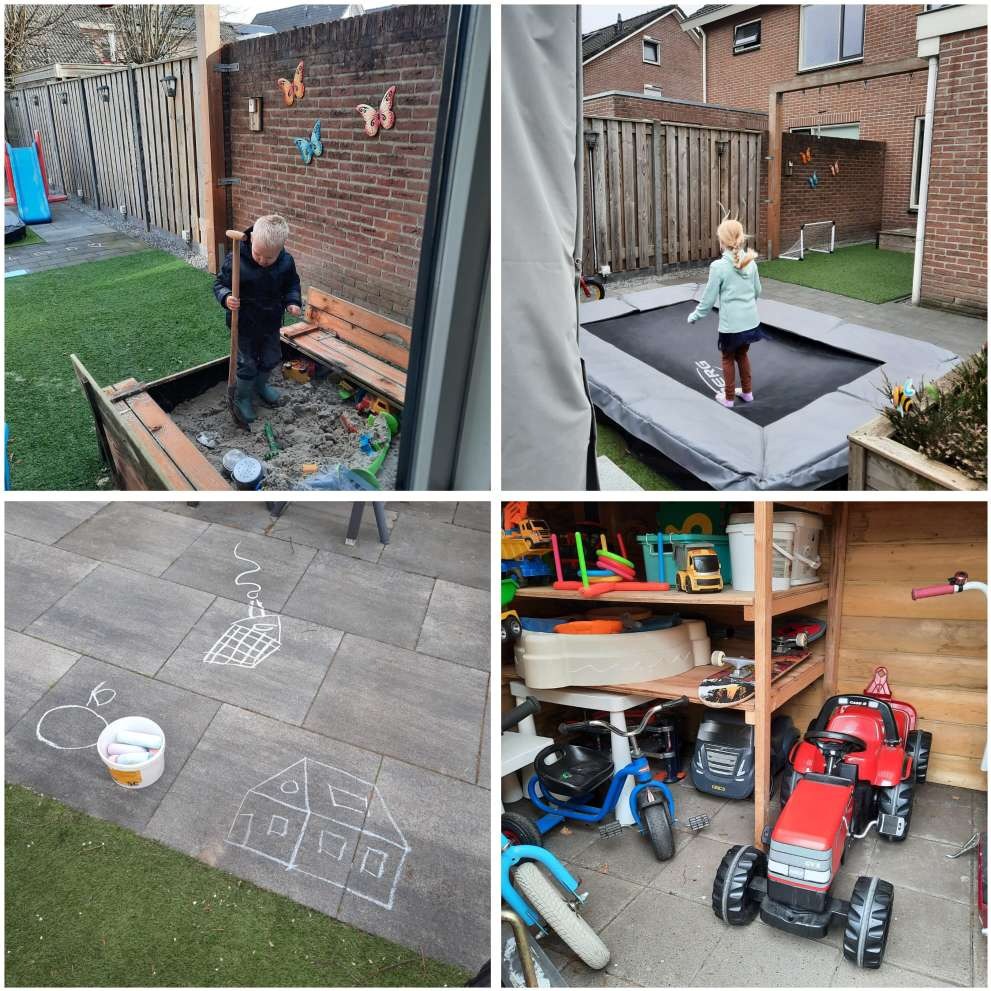 buiten ook genoeg te doen!