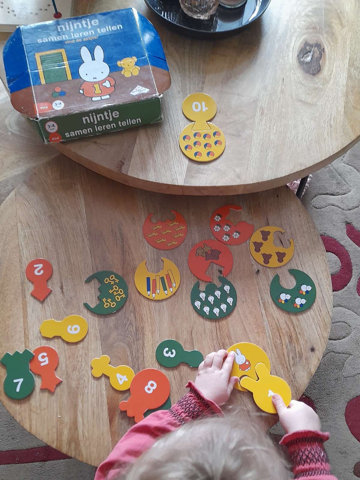 Samen leren tellen met Nijntje