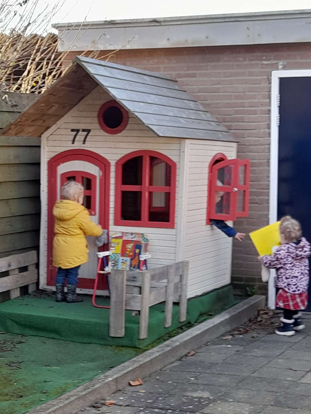 Lekker buiten spelen 