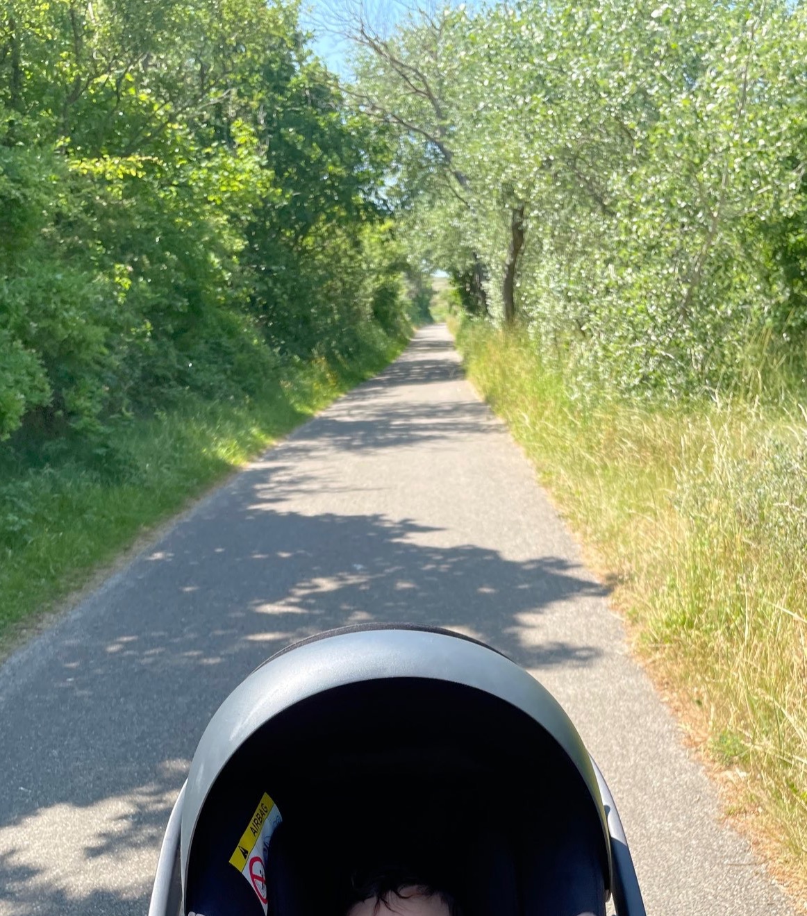 Lekker buiten wandelen 🍃