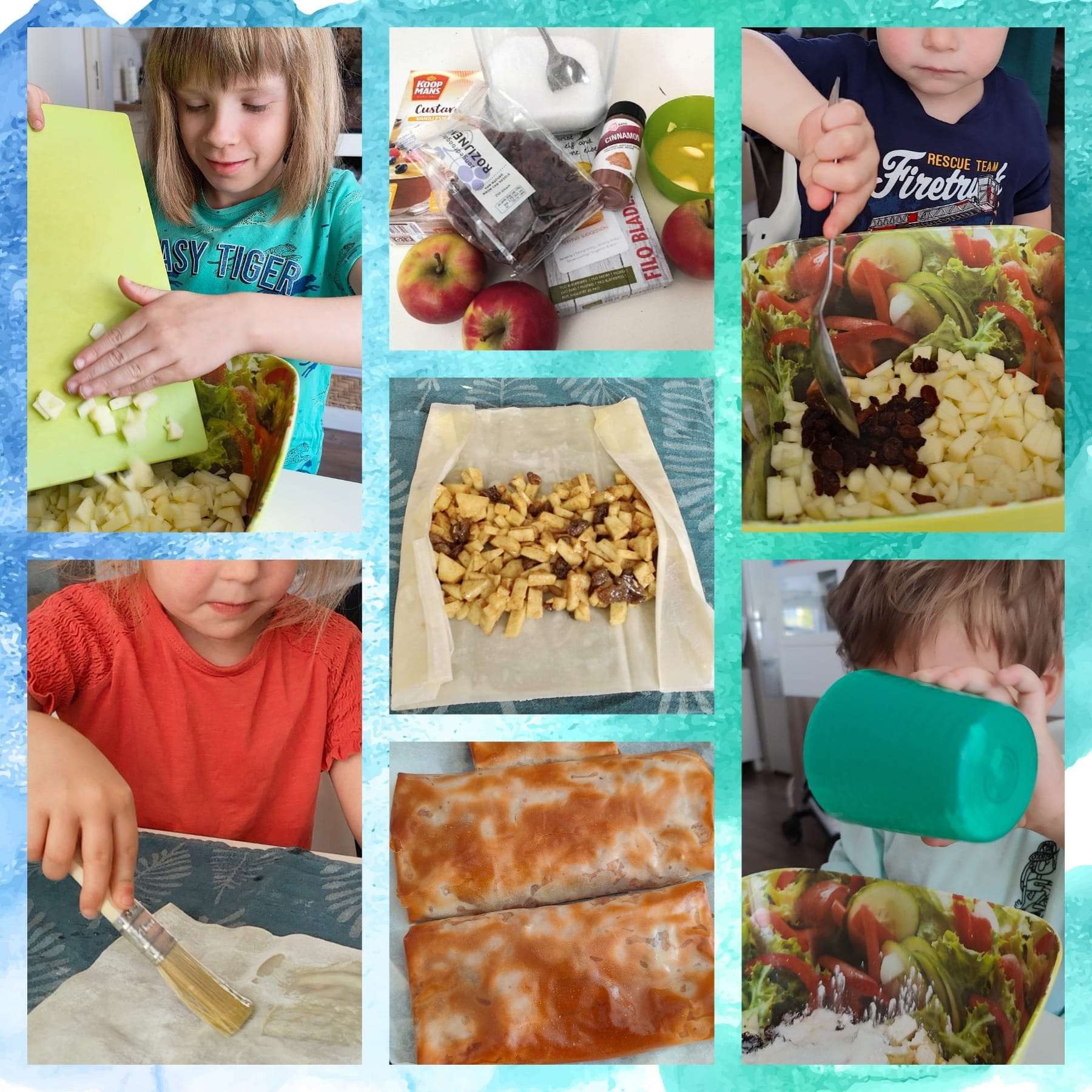 Bakken en kokkerellen doen we graag