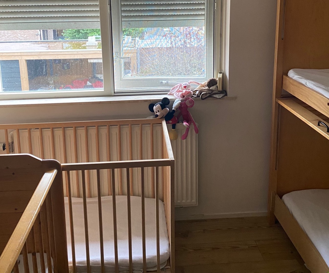 Na alle indrukken lekker slapen 