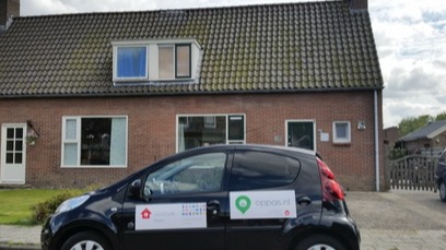 Aanzicht woning