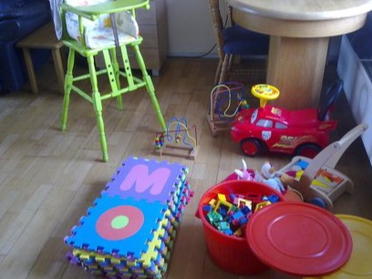 Een kleine greep uit het aanwezige speel