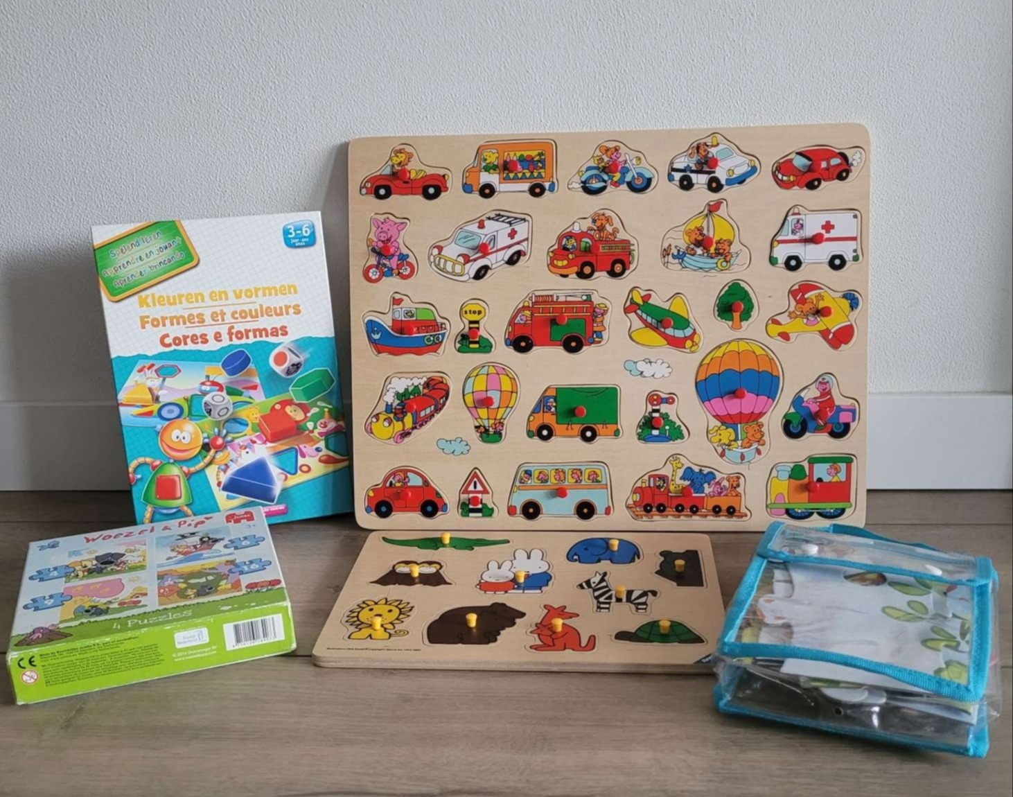 Een paar puzzeltjes en spelletjes