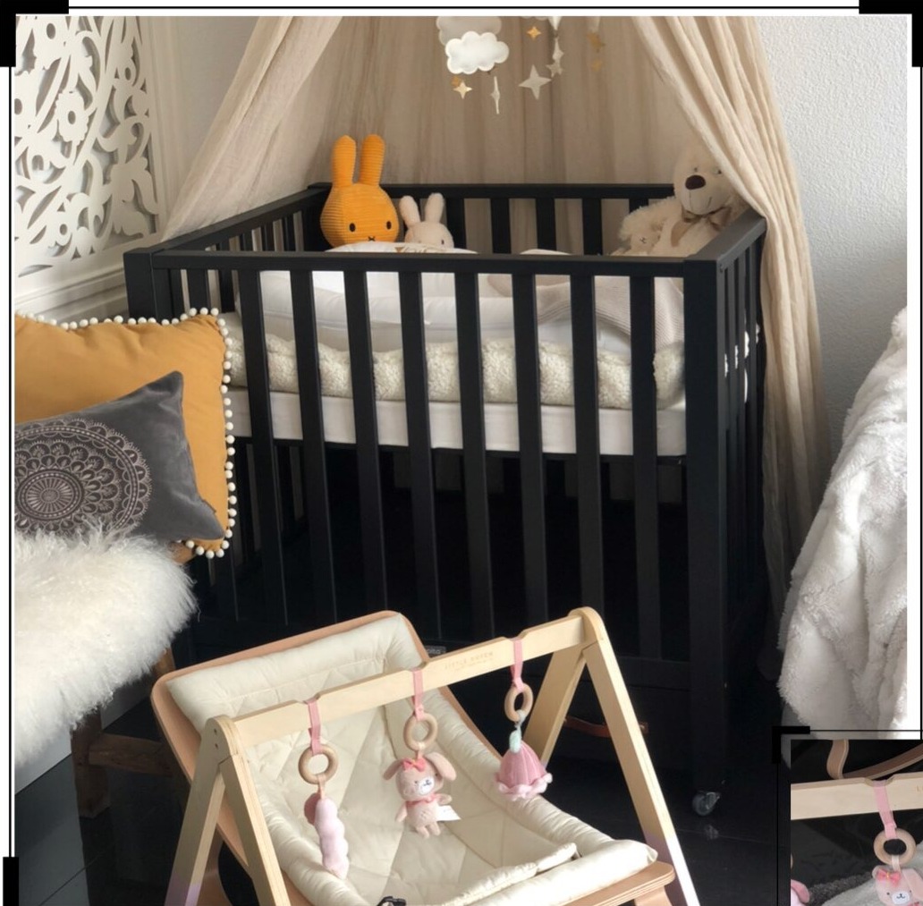 Ruimte voor de baby’s .