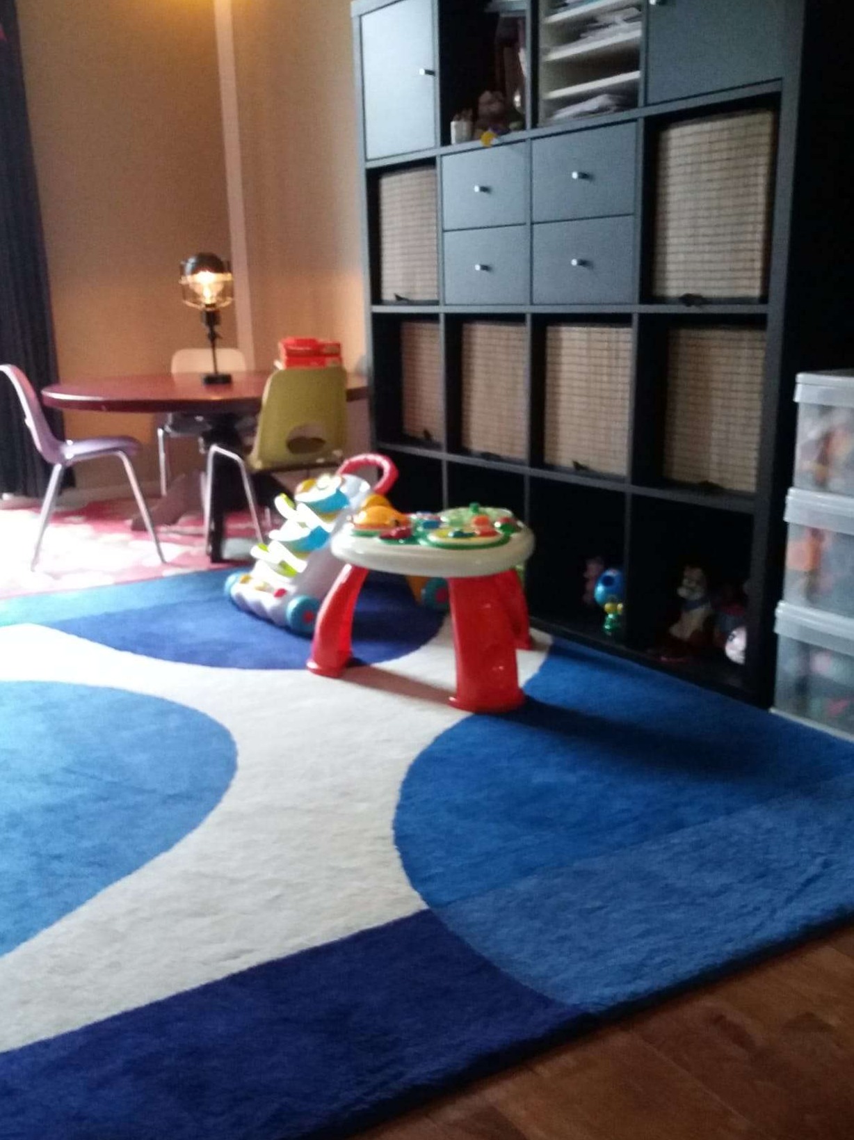 de binnenspeelruimte