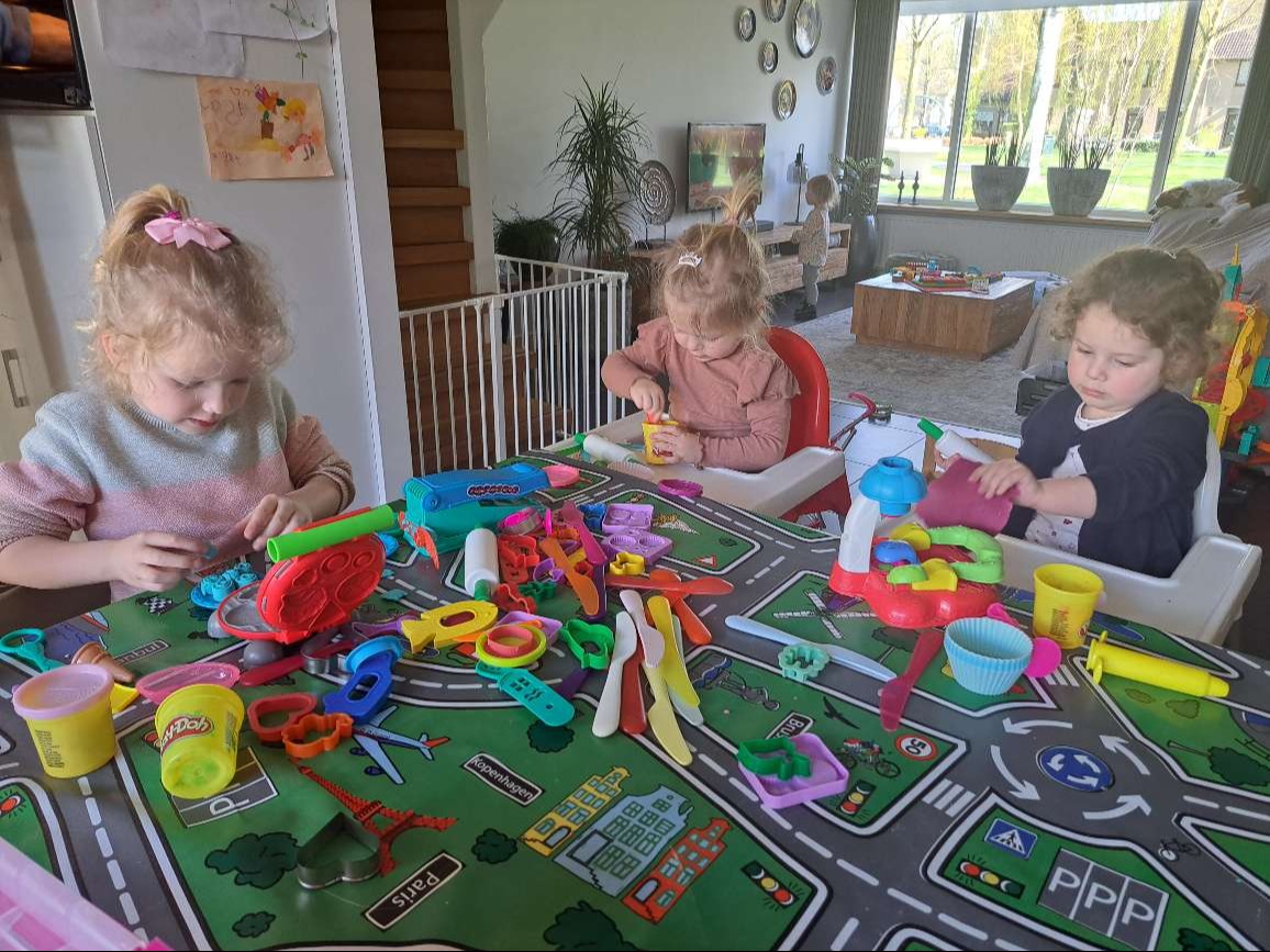 Samen naar de kinderboerderij 