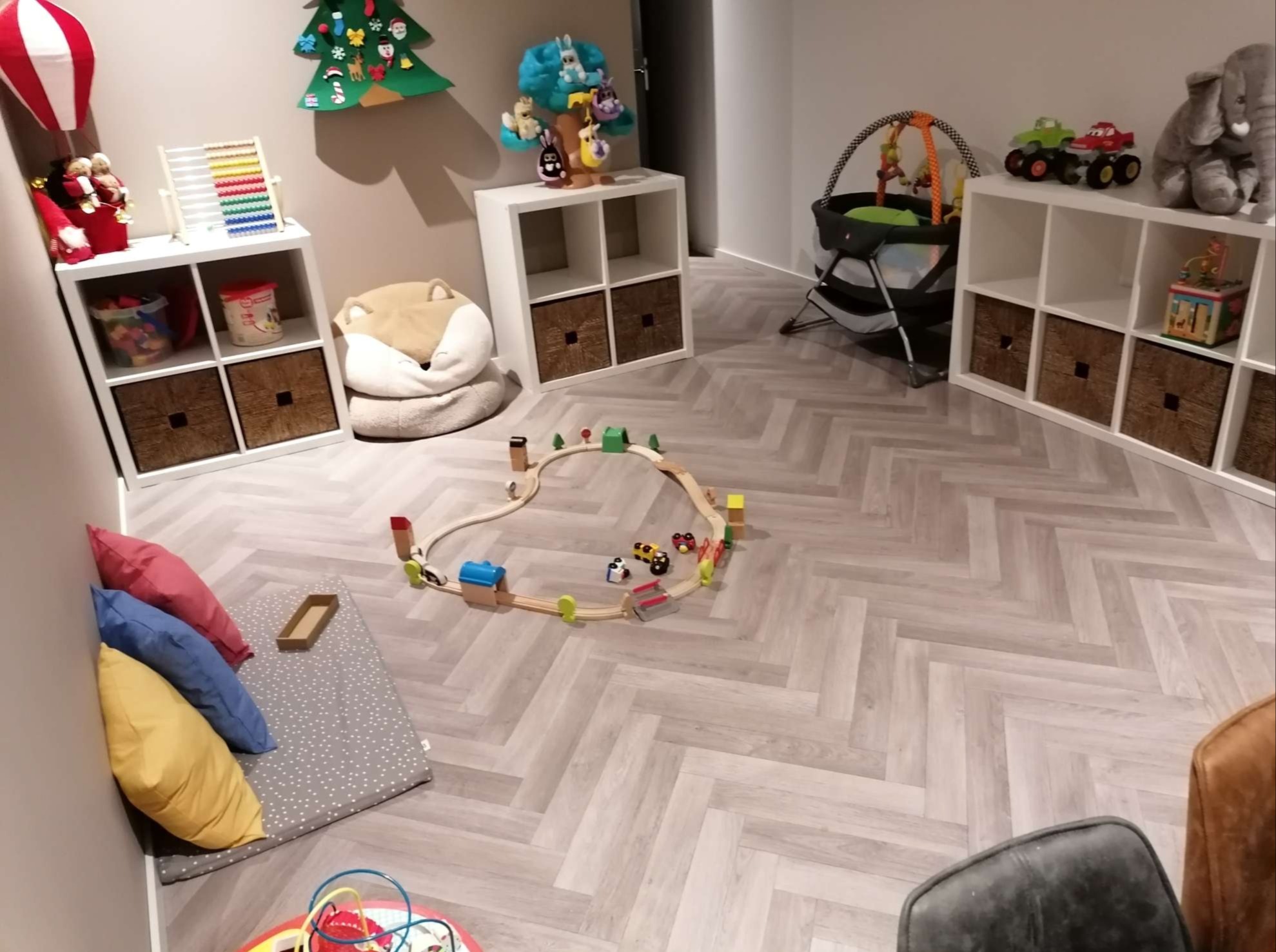 Heerlijk kunnen ze hier spelen 