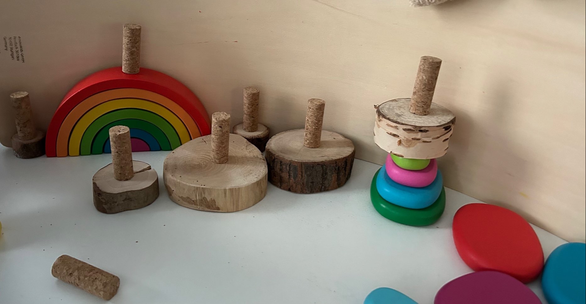 Open eind materialen 