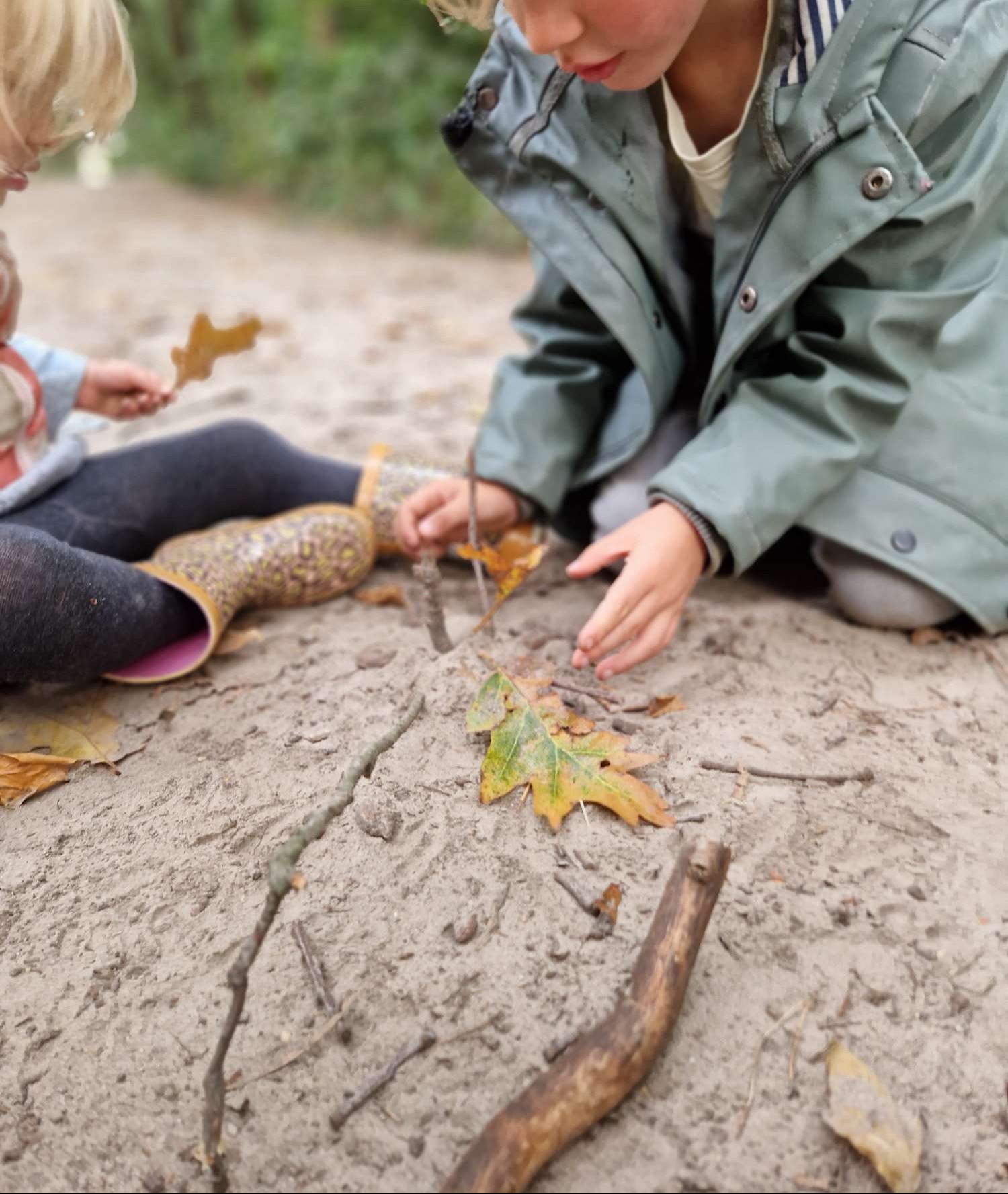 Lekker buiten spelen