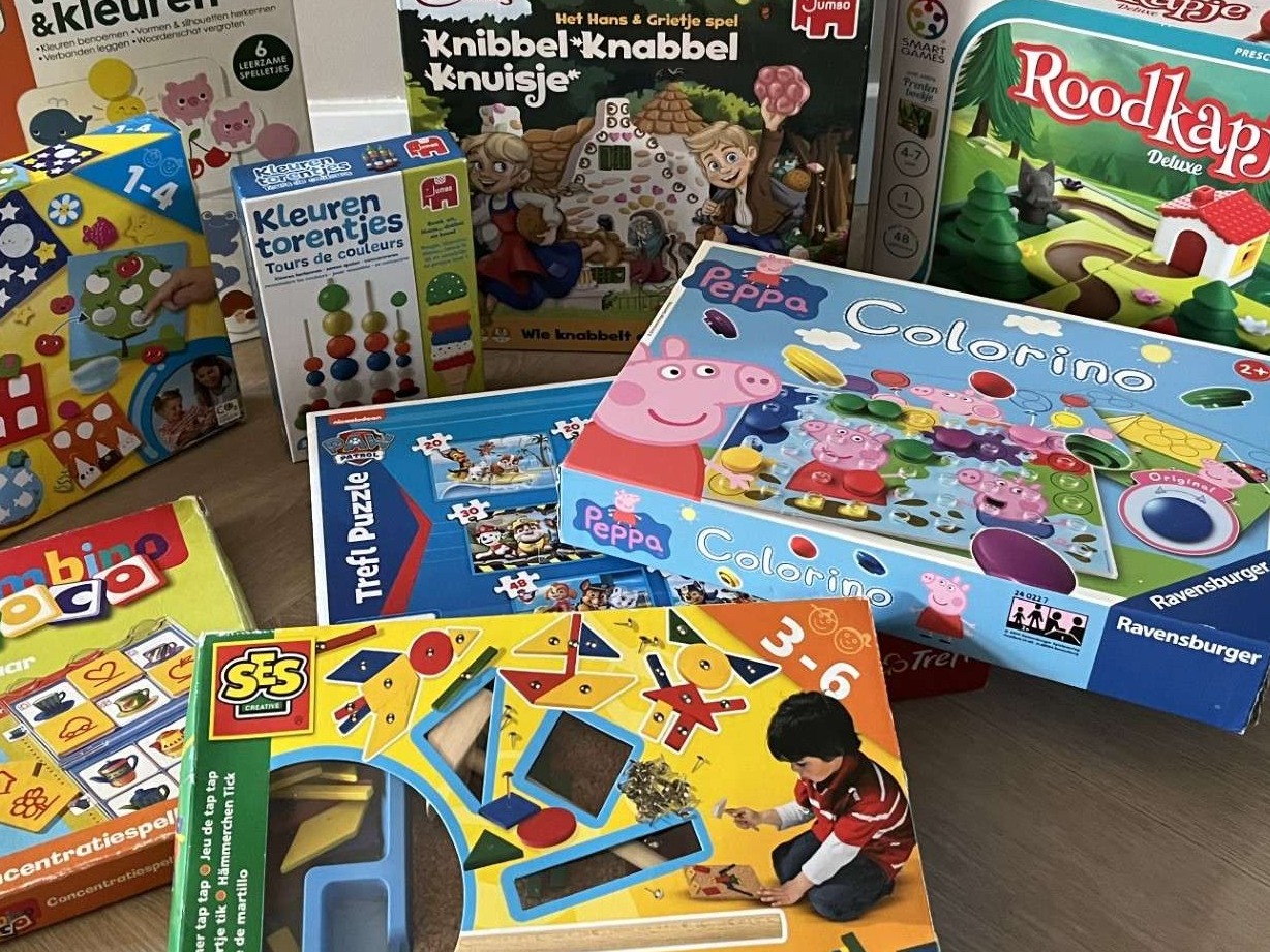 Een aantal leuke spelletjes