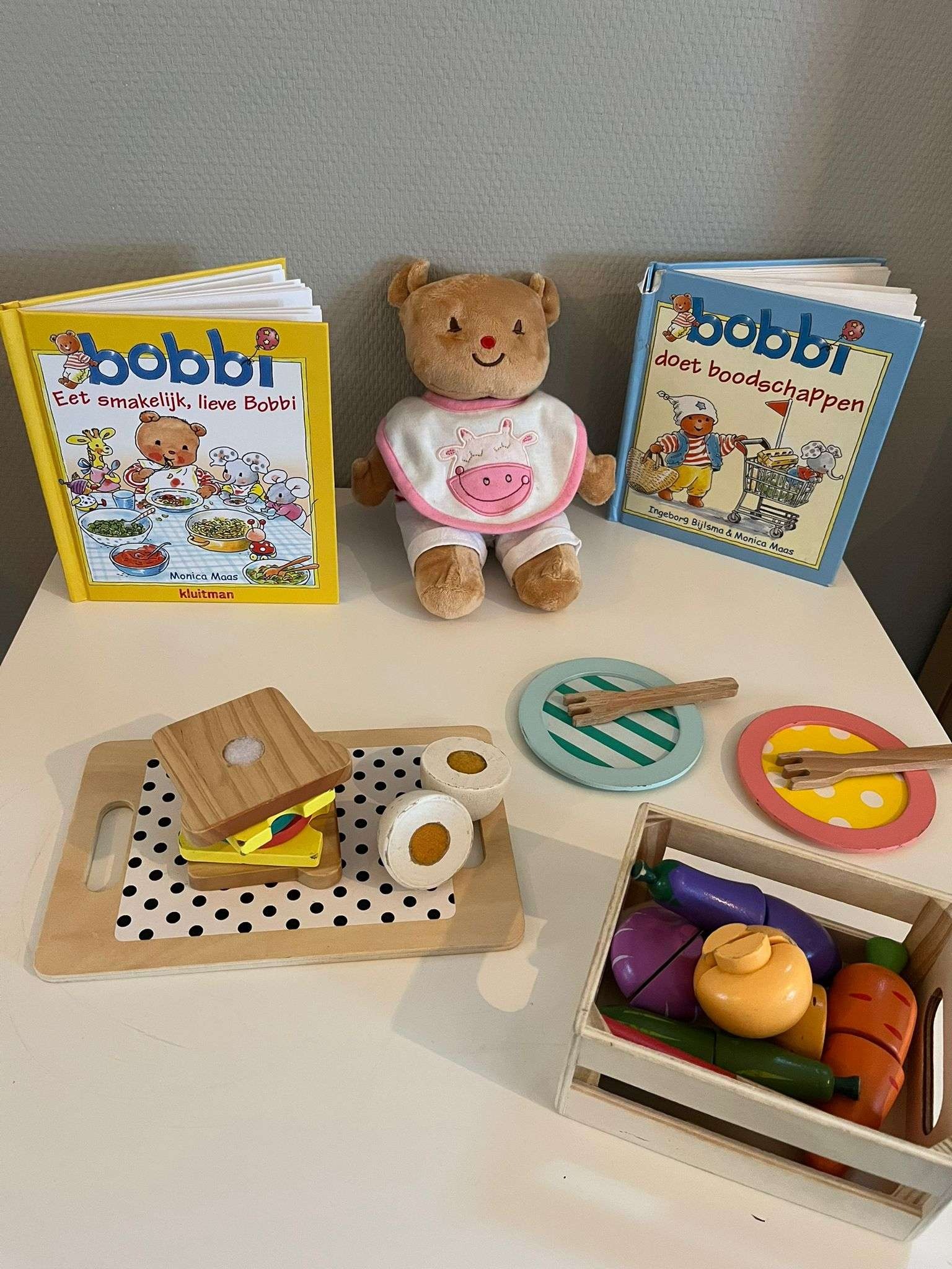 In de opvang werken we met thema's 