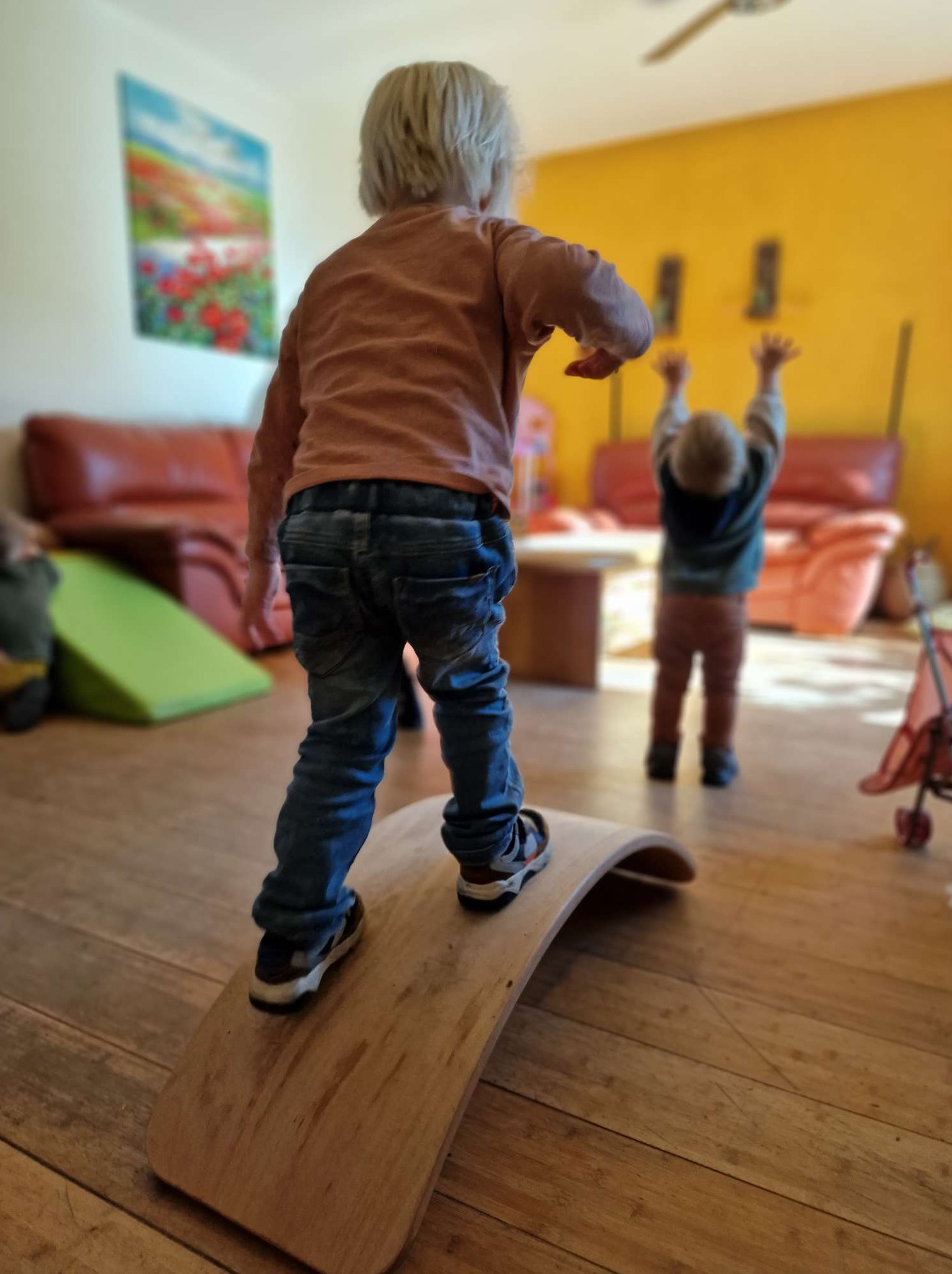 lekker klimmen, klauteren en rennen