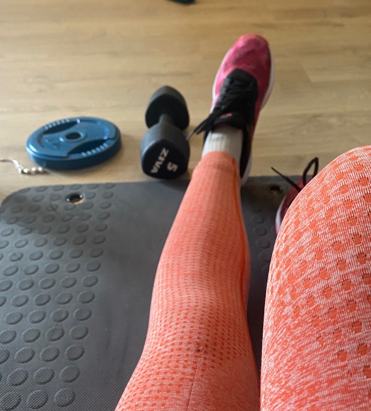 Ik ben graag in de sportschool 