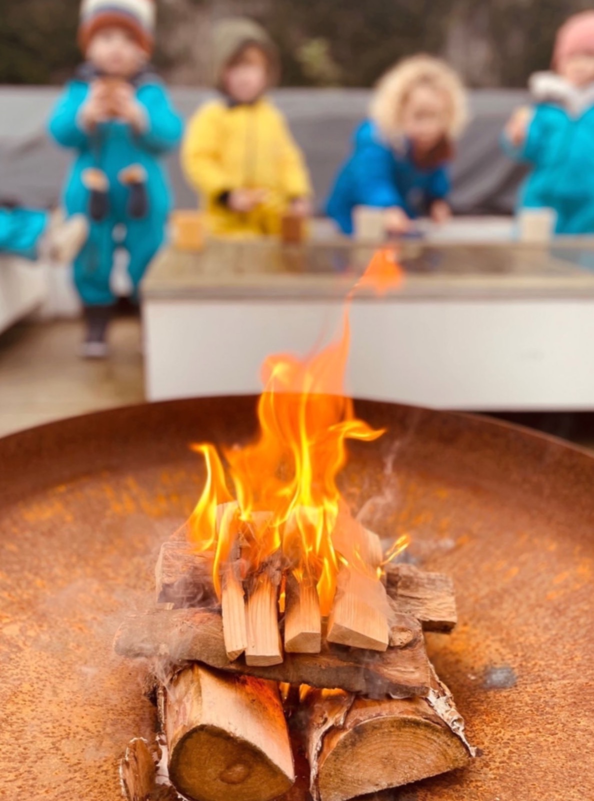 Veilig een vuurtje maken 