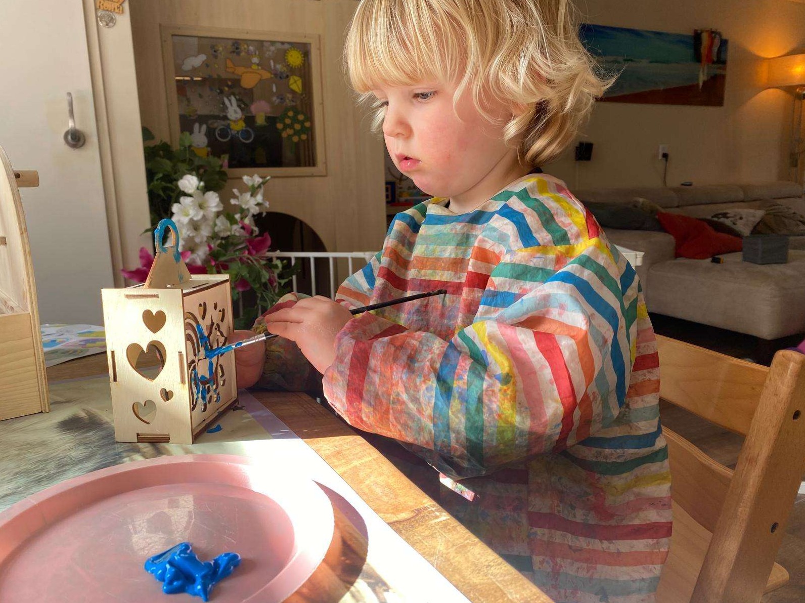 We zijn graag creatief bezig!