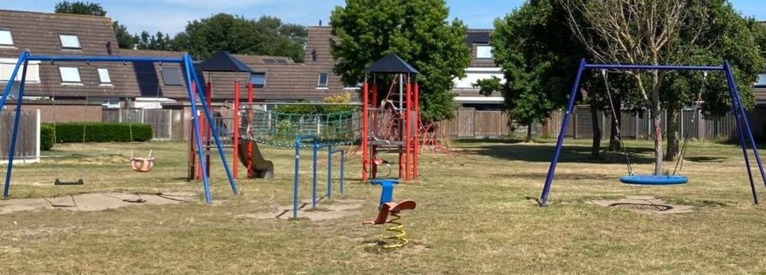 Mooi weer? De speeltuin is om de hoek!