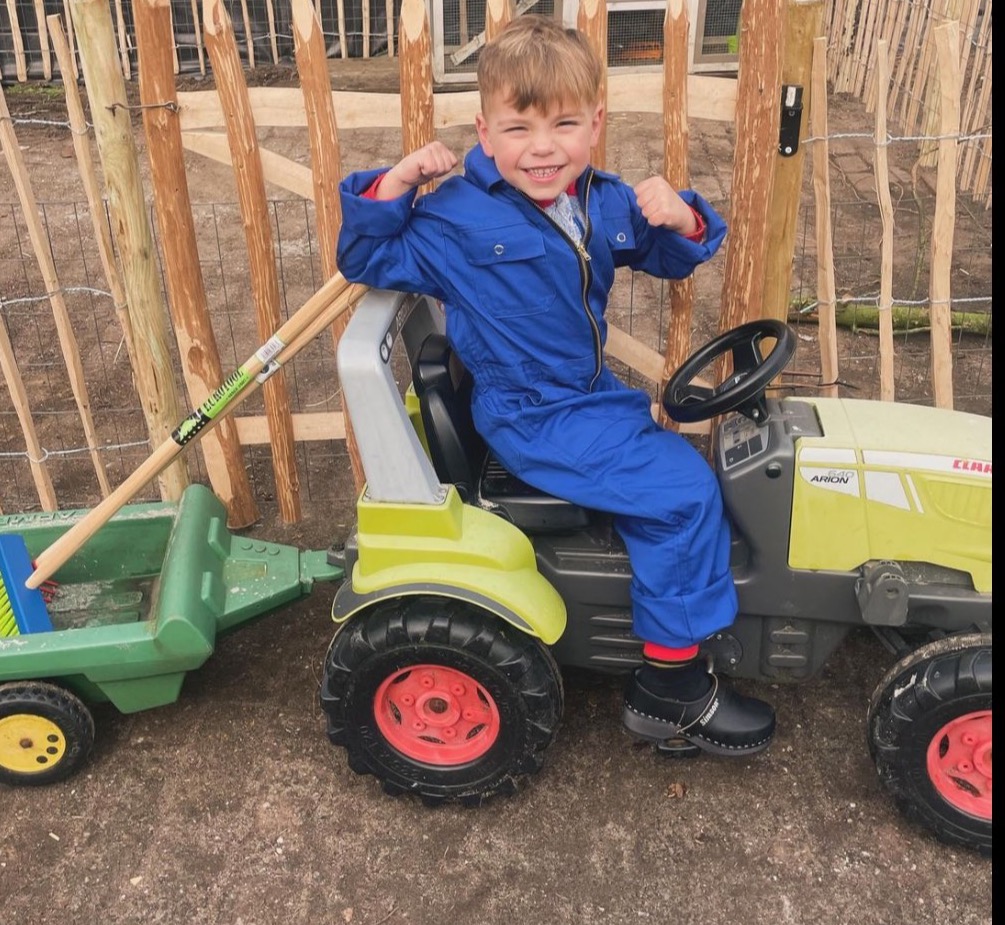 Wij spelen altijd lekker veel buiten 