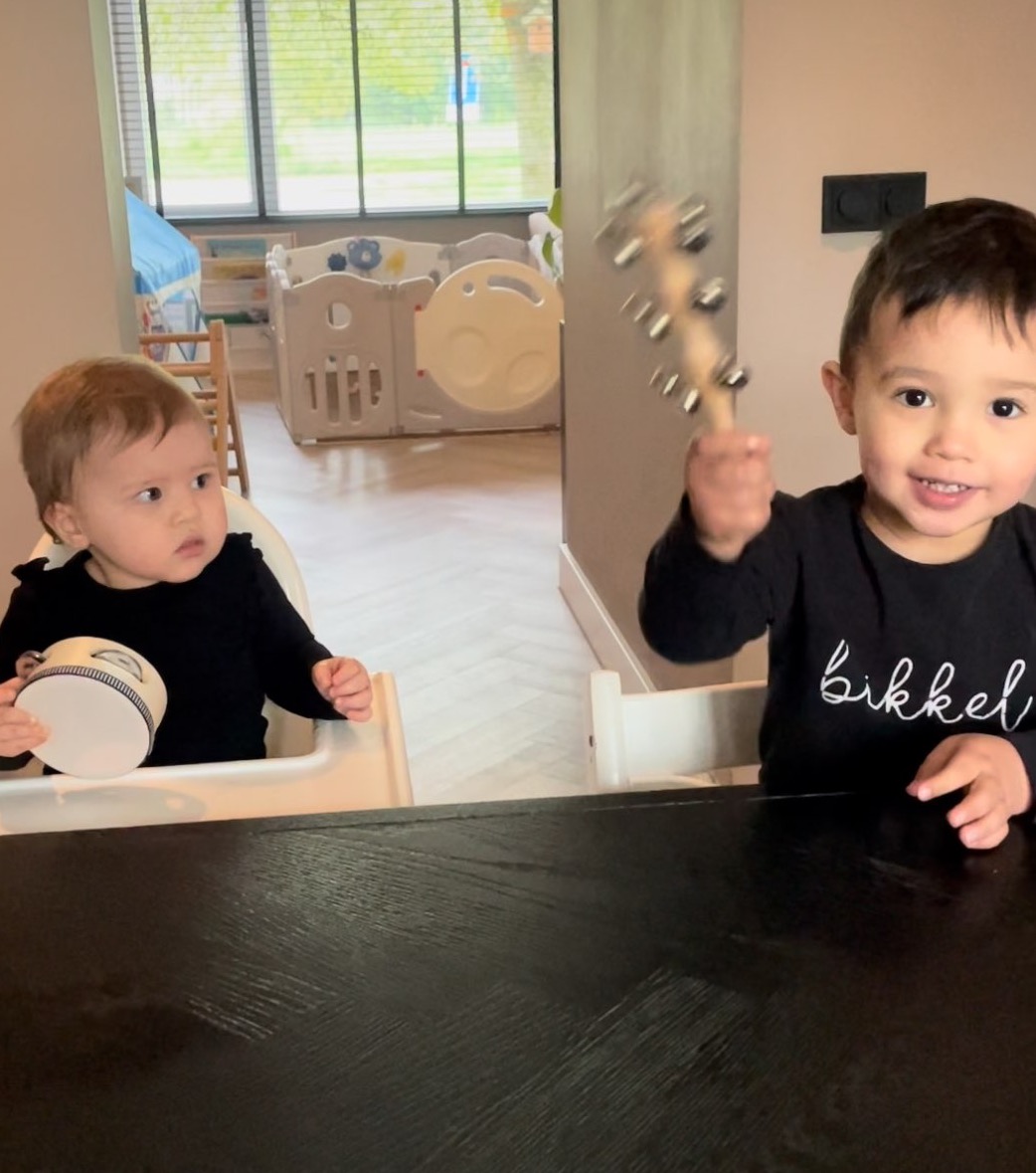 Muziek maken en liedjes zingen