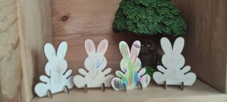 Een knutsel momentje