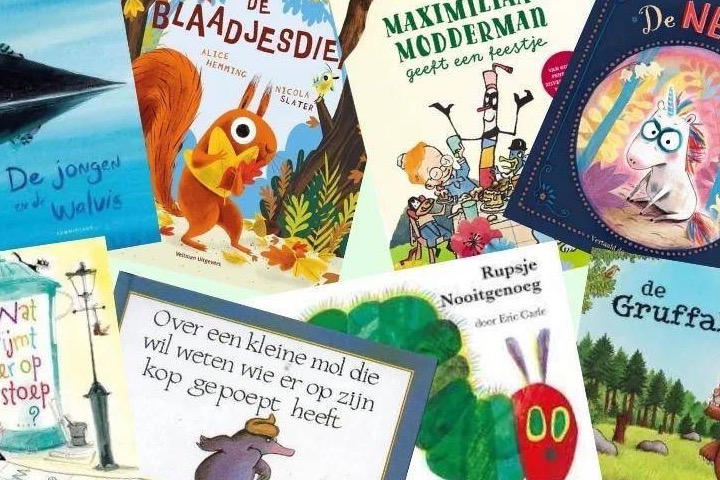 Ik lees iedere dag voor!