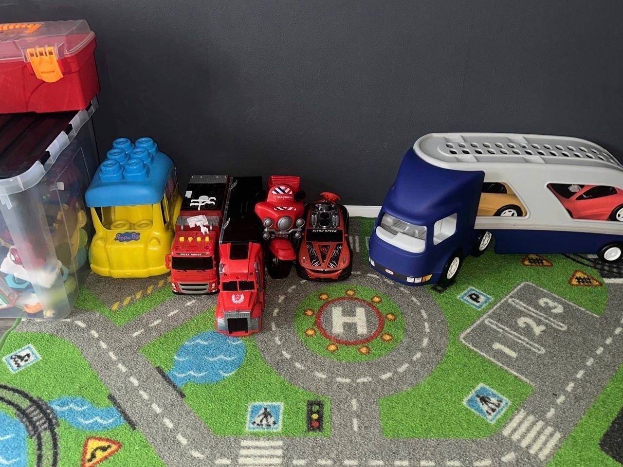 Vrij spel voor de grove motoriek