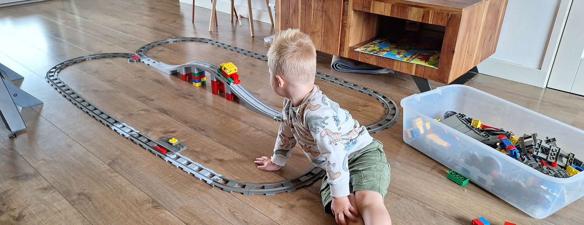 de speelruimte in huis