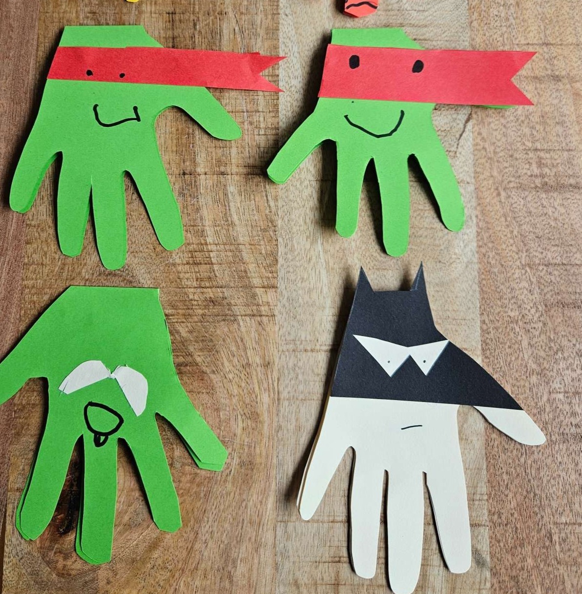 Vaderdag cadeau gemaakt.