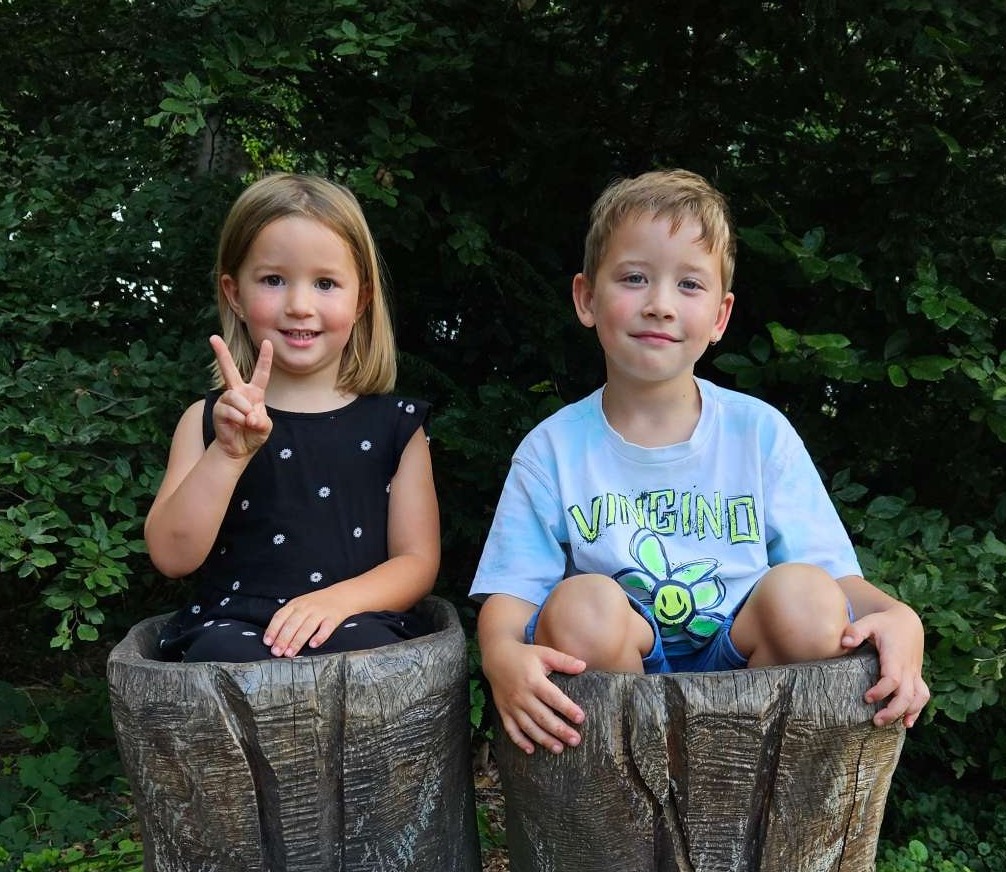 Kabouterpad gelopen.