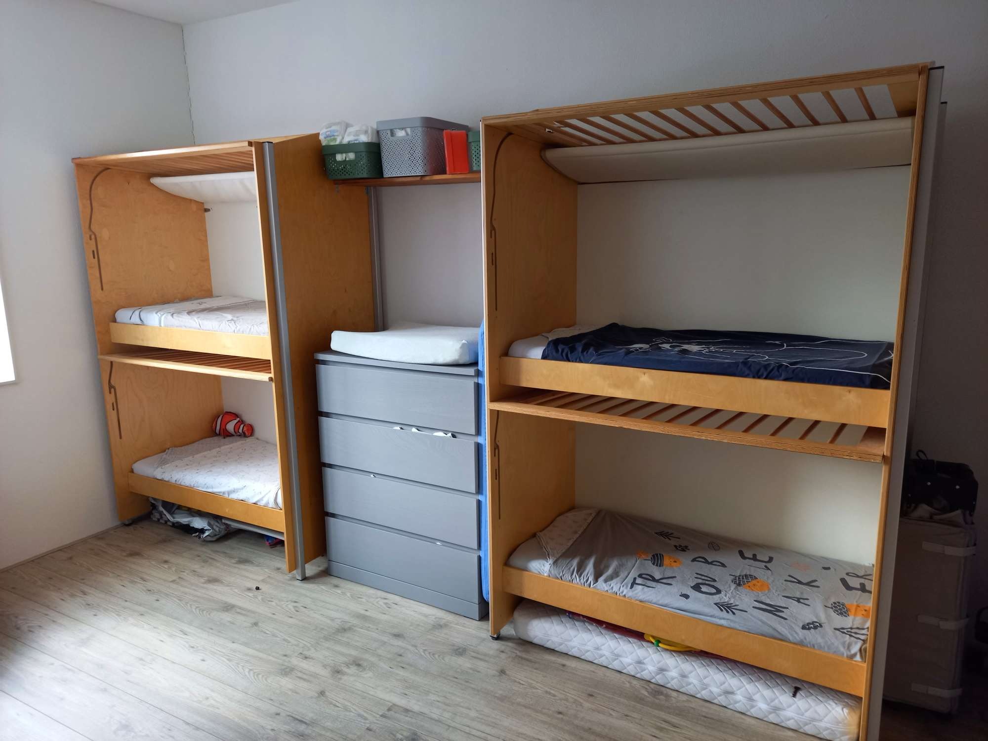 Ieder kind zijn 'eigen' bedje