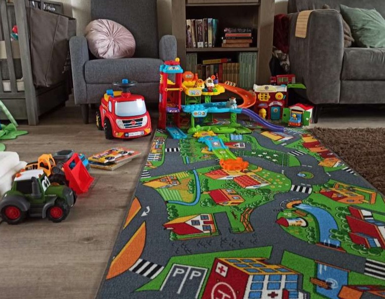 Speelgelegenheid woonkamer