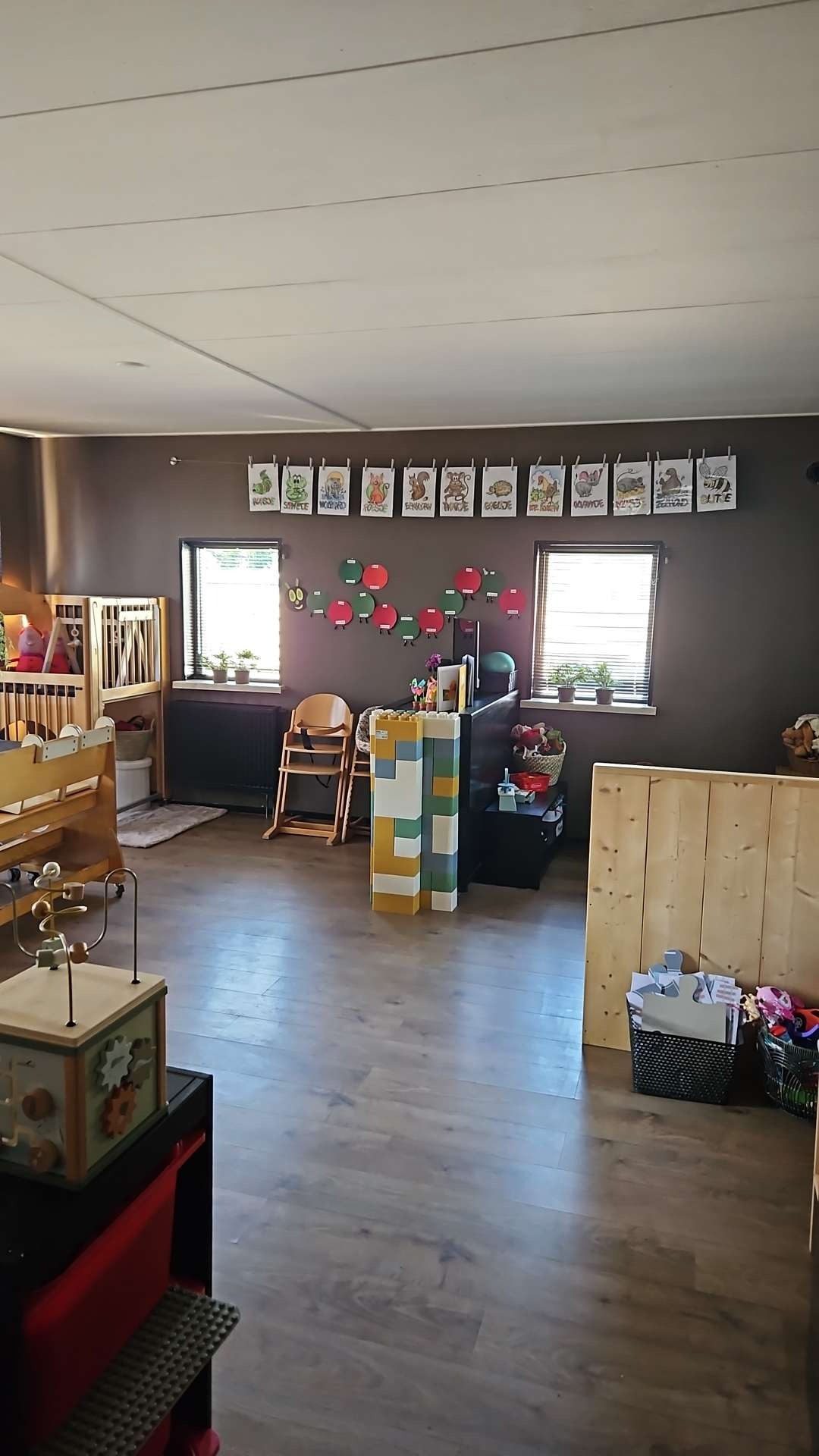 Dit is de speelruimte