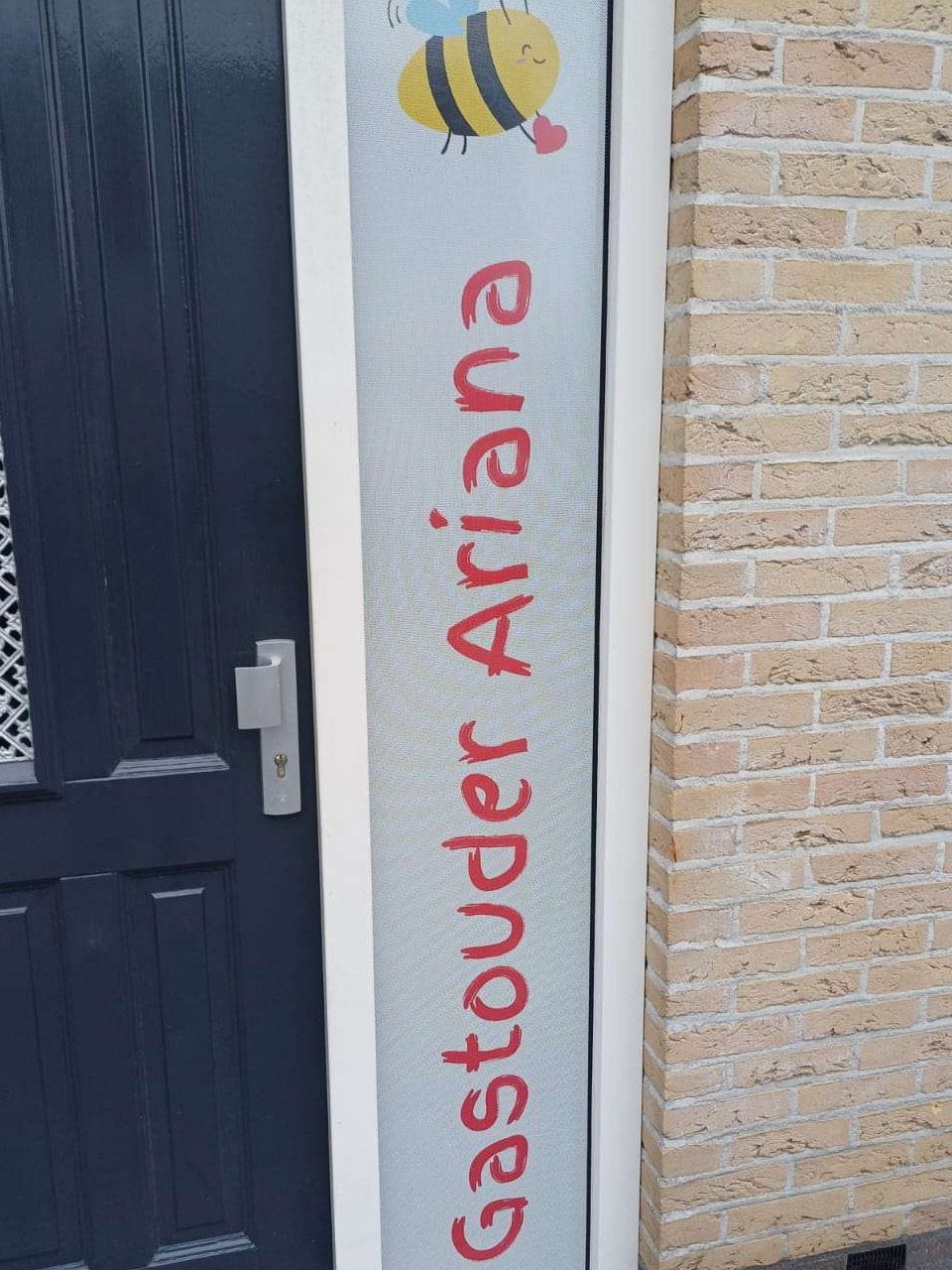 Welkom bij gastouderopvang Ariana!