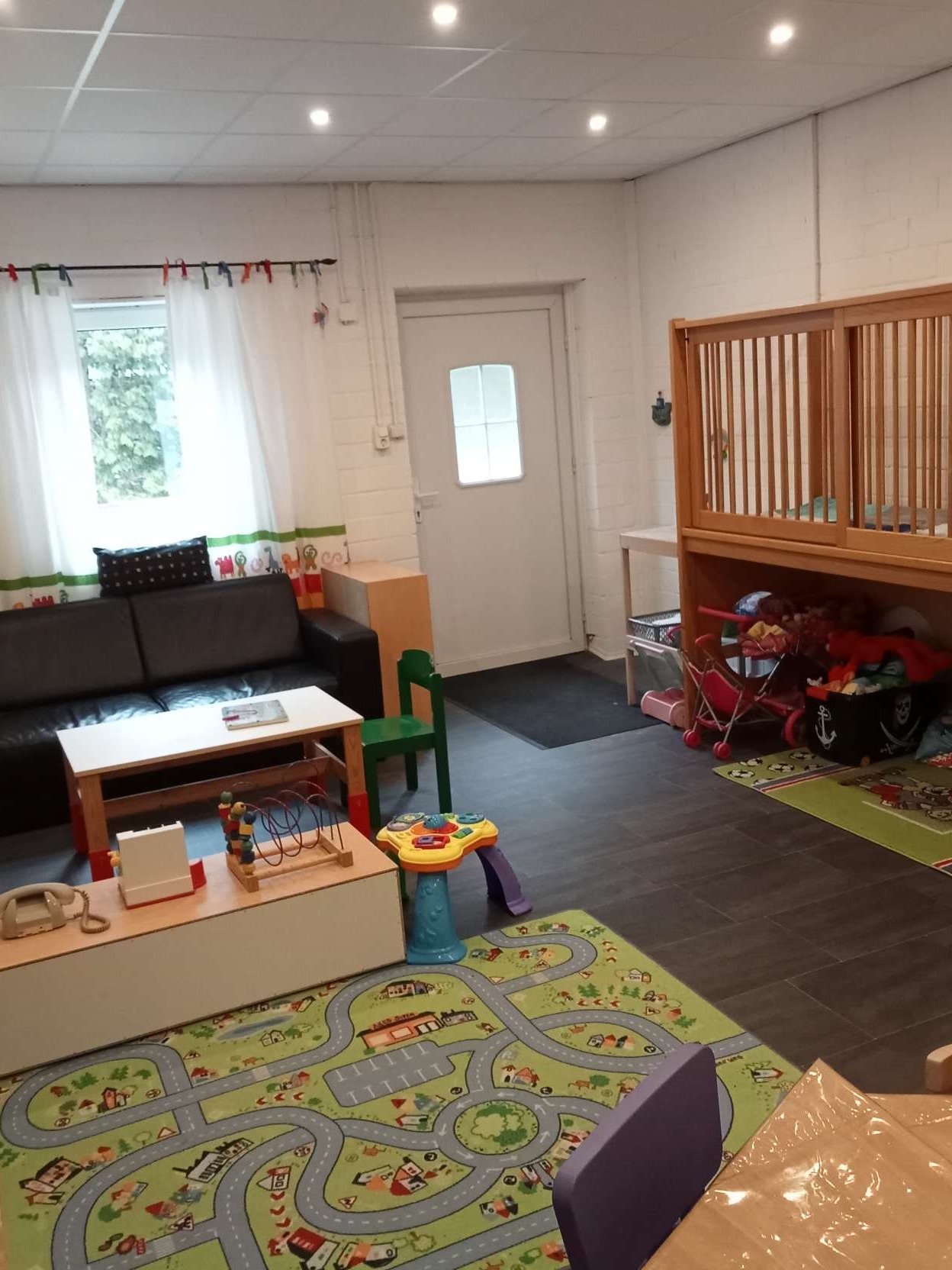 Welkom in mijn aparte opvangruimte