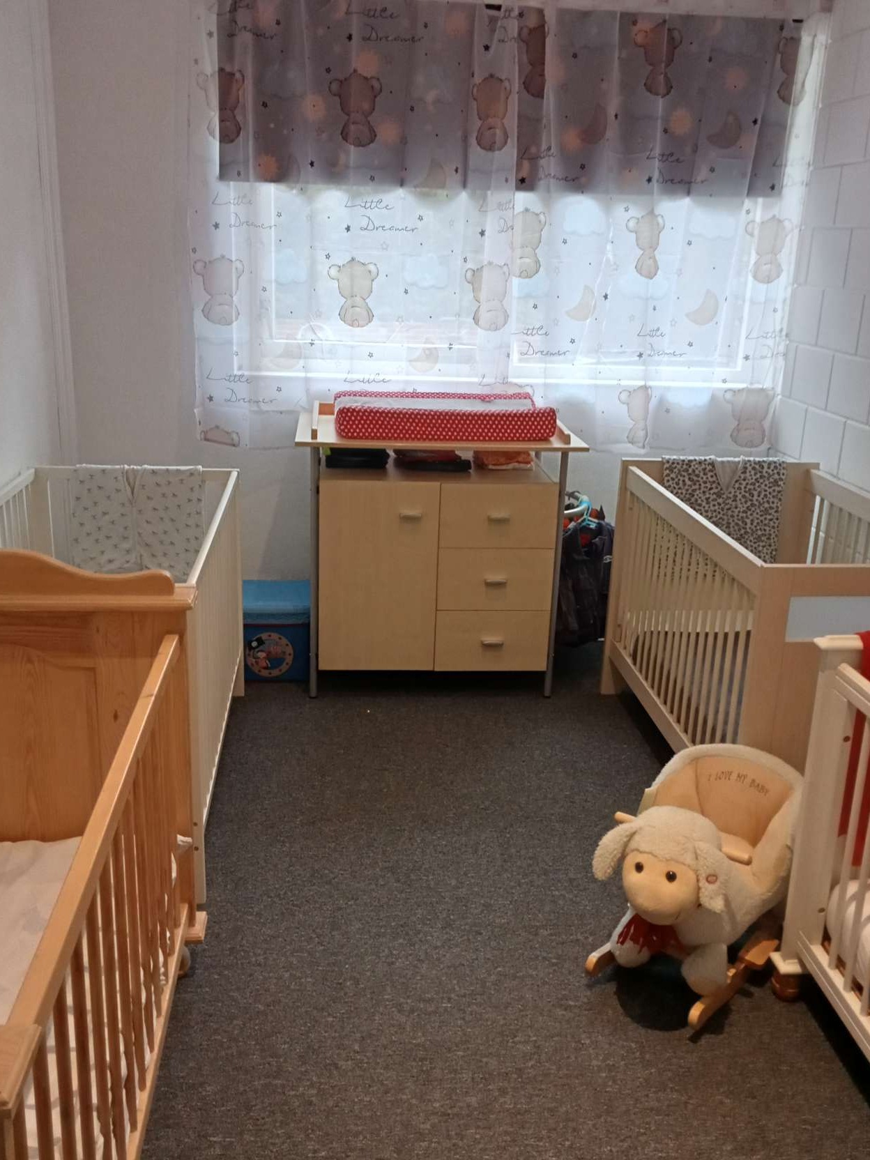 goed slapen is ook belangrijk