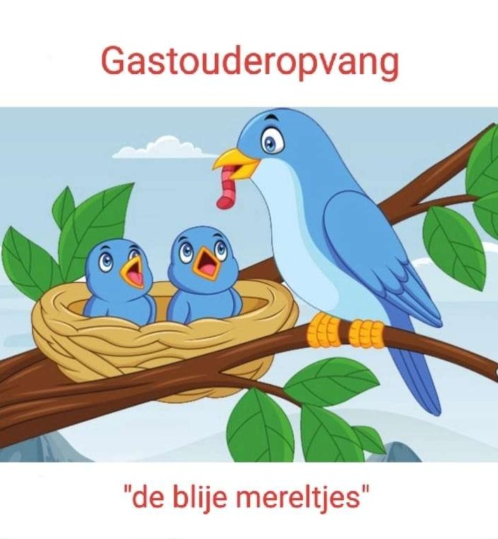 " de blije mereltjes"
