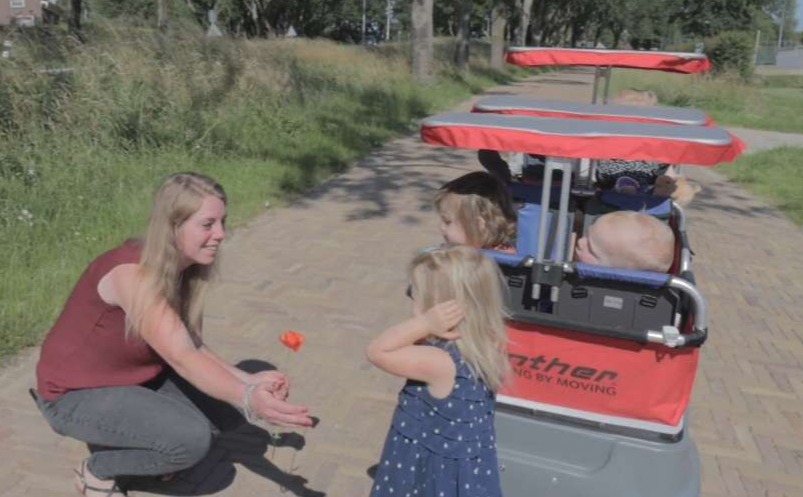 Op pad met onze kiddybus