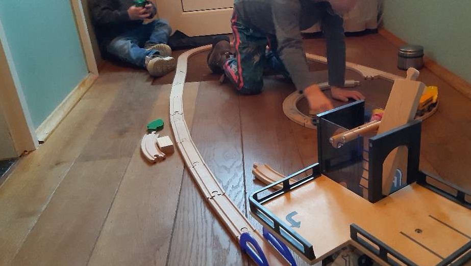 Spelen we op de meest 'handige' plek.