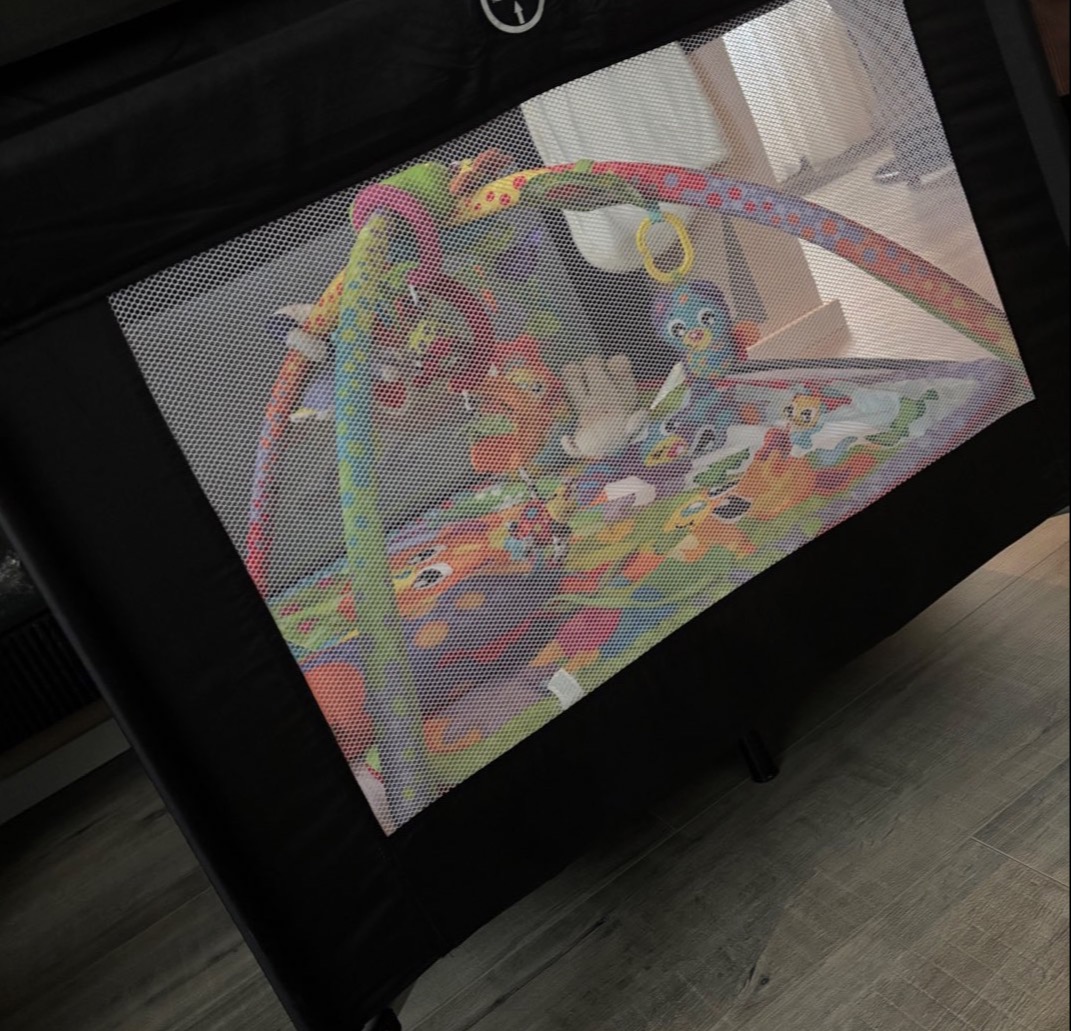 De inklapbare box voor de allerkleinsten