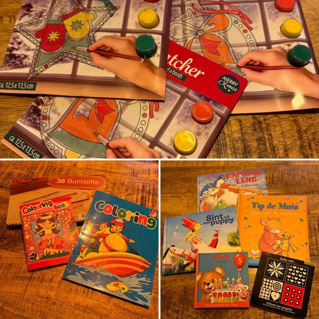 Tijd voor knutselen of lekker lezen!