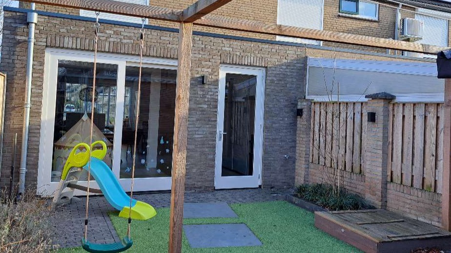 Kindvriendelijke tuin