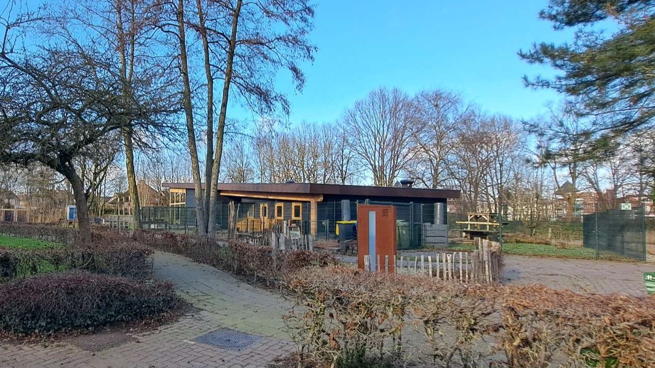 Natuurtuin 't Bundertje direct naast ons