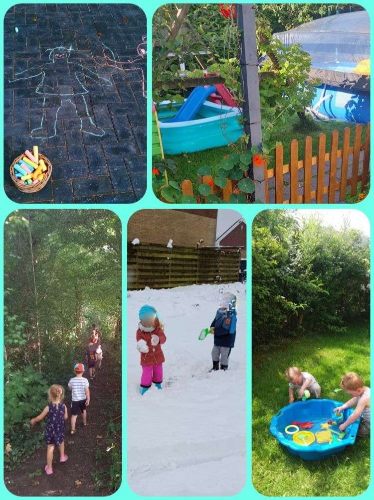 Wat we doen met mooi weer