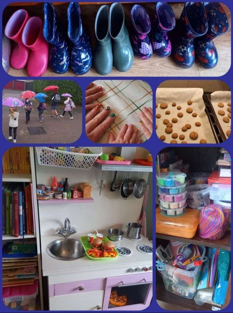 Wat we doen met minder mooi weer.